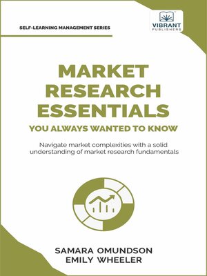 cover image of Market Research Essentials You Always Wanted to Know